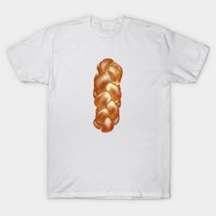 Braided Challah Loaf T-Shirt